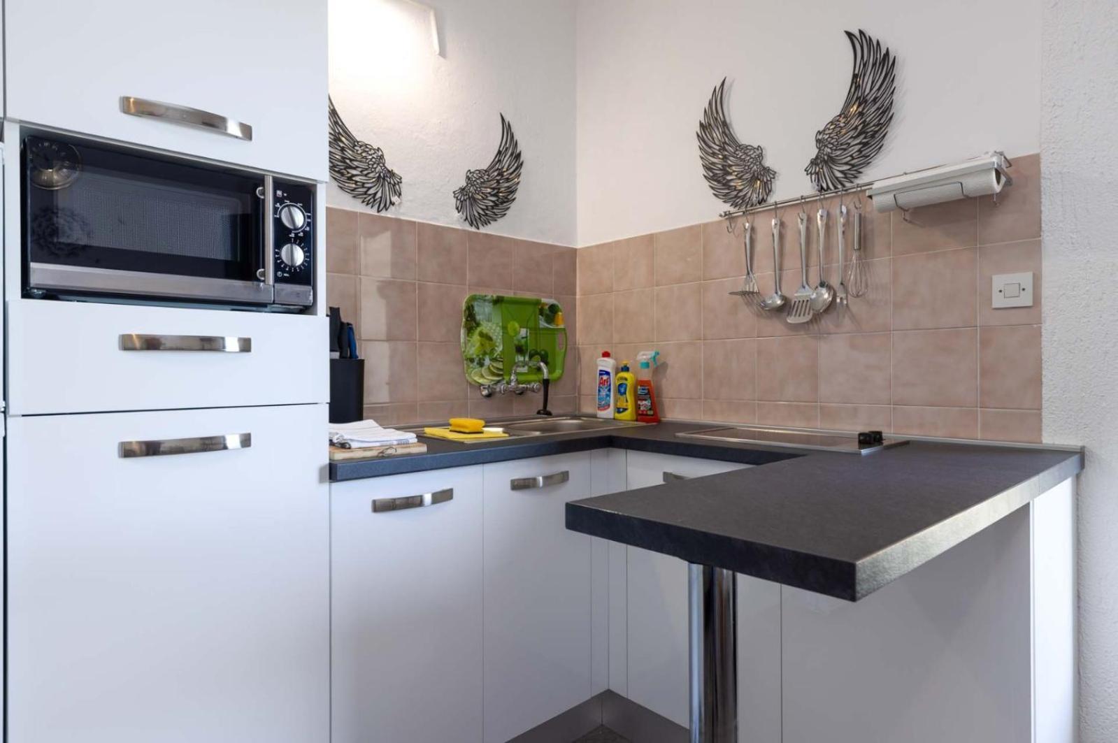 Dvi Ulike Apartment Labinci Bagian luar foto